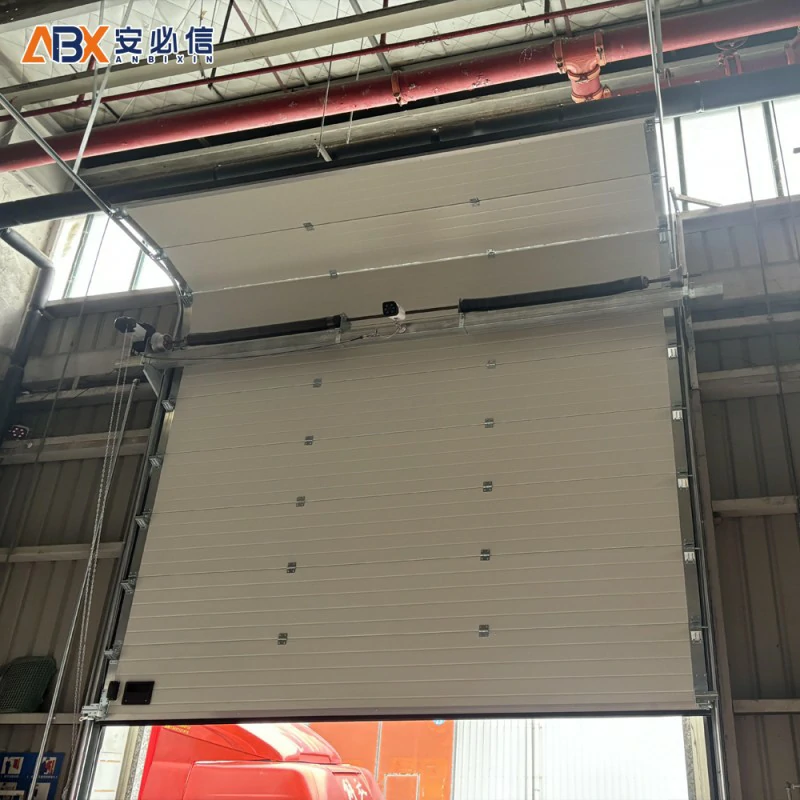 大庆市分段式滑升门